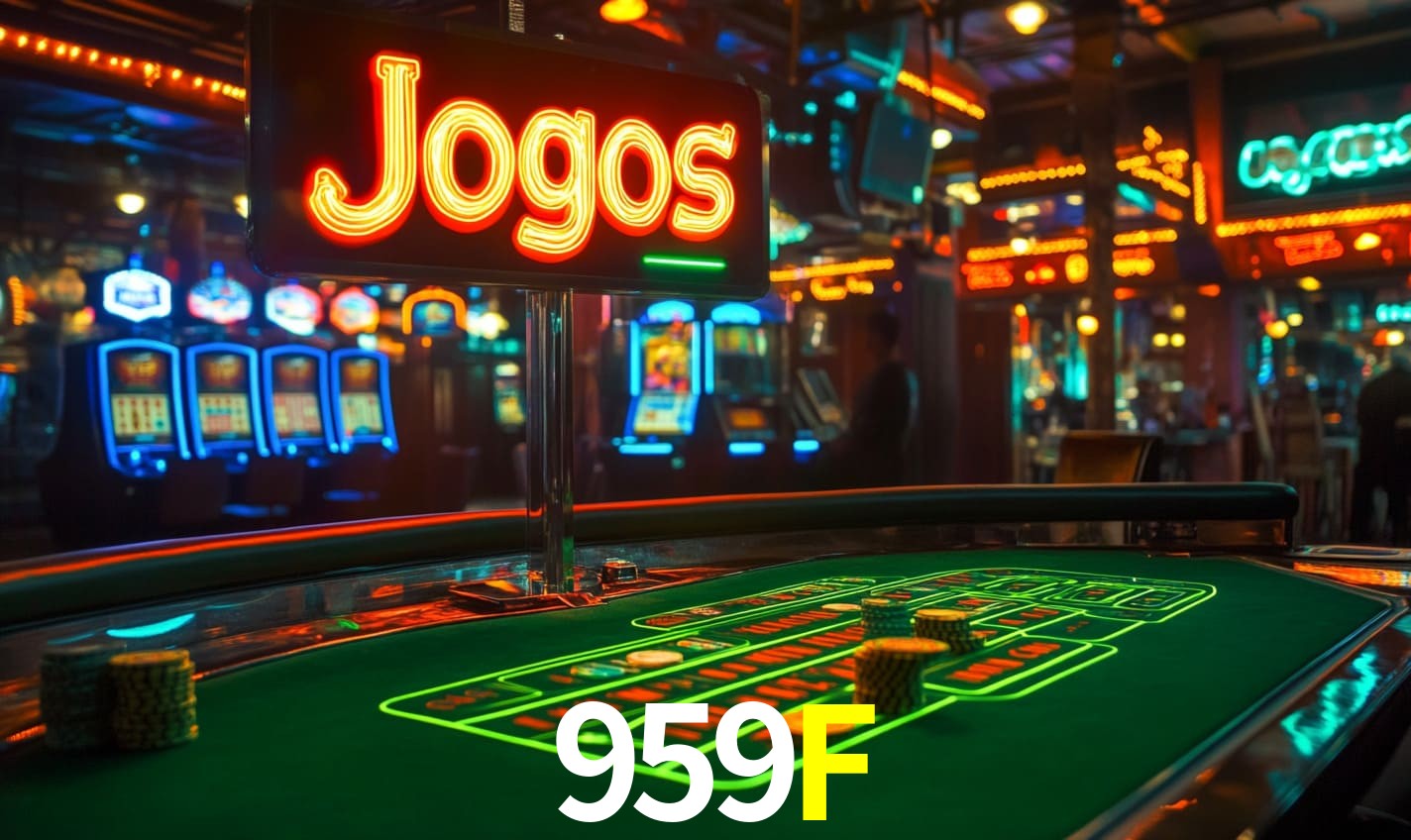 Mesas ao vivo 959F