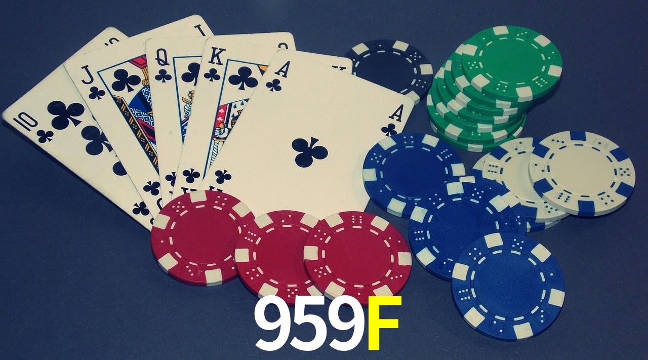 959F Logo - Bônus de Cadastro