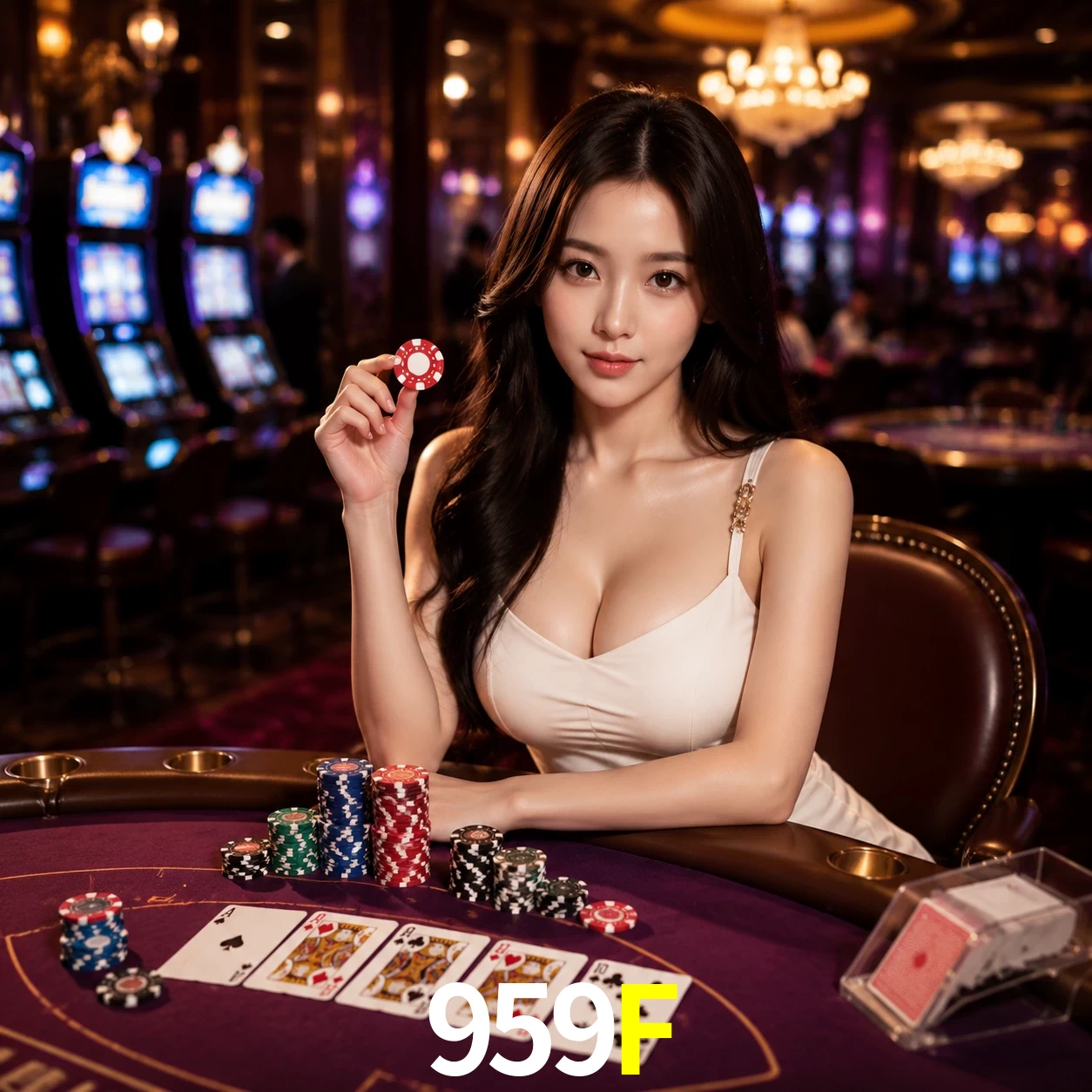 Cassino ao vivo 959F dealers