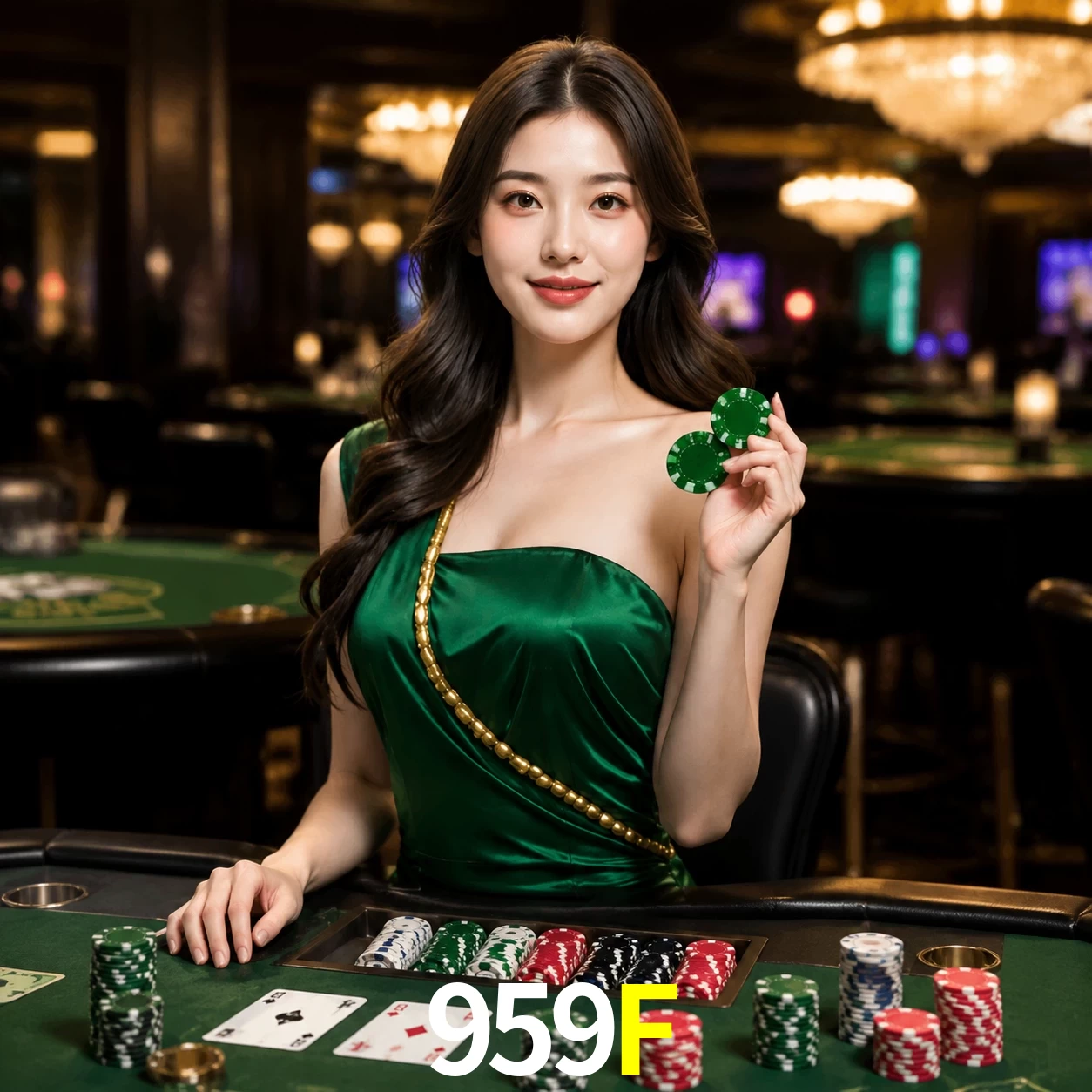 Cassino 959F app mobile