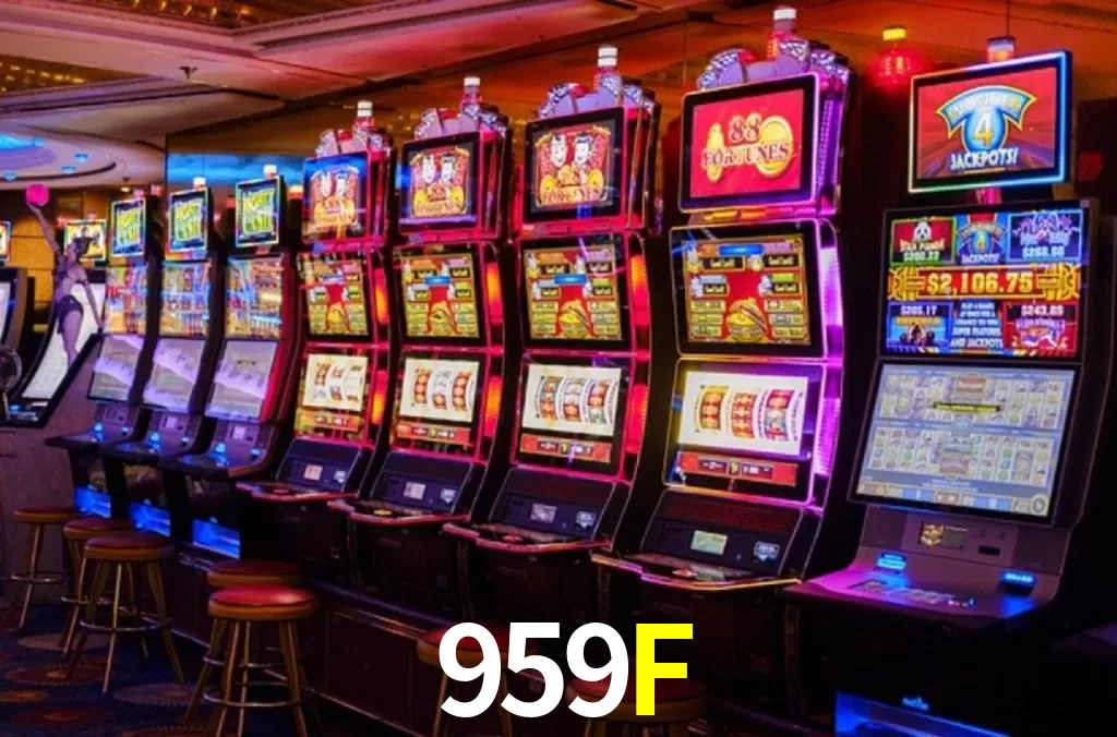 Slots 959F - Sweet Bonanza e caça-níqueis populares